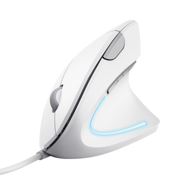 Мишка Verto Ergonomic Mouse - White TRUST Verto Ergonomic Mouse White (25133)