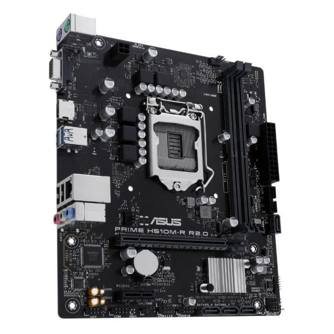 материнська плата s1200/H470/2DDR4/VGA/HDMI/2PCIe/4SATA ASUS PRIME H510M-R R2.0-SI