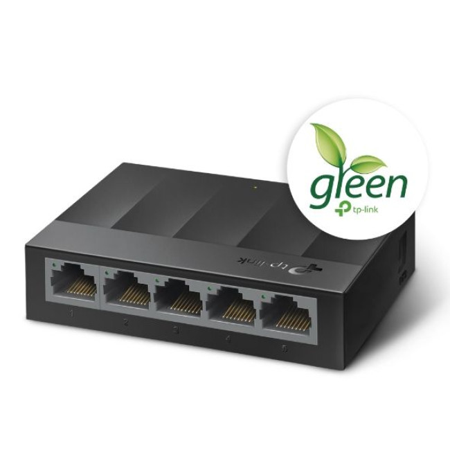 Комутатор TP-LINK LiteWave 5-Port Gigabit Desktop TP-LINK LS1005G