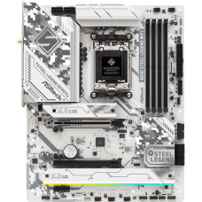 Mатеринська плата sAM5 AMD B650 4xDDR5 HDMI/DP 3xM.2 2.5GbE LAN ATX ASROCK B650 STEEL LEGEND WIFI
