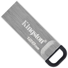 Флеш пам'ять DataTraveler Kyson 128GB USB 3.2 Silver/Black KINGSTON DTKN/128GB