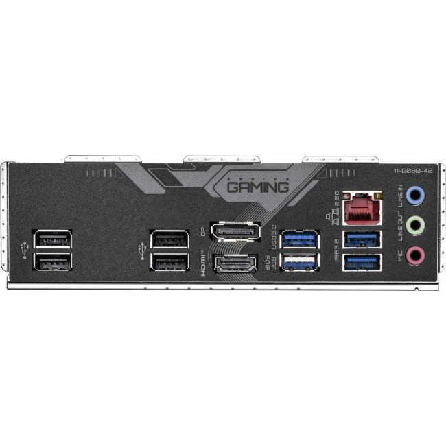 Mатеринська плата s1700 Intel B760 HDMI/DP 2xM.2 2.5GbE LAN mATX GIGABYTE B760M GAMING X DDR4 GEN5