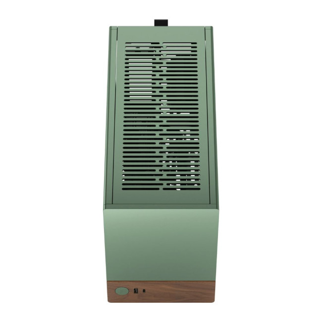 Корпус mini-ITX без БЖ, зелений Terra Jade FRACTAL DESIGN Terra Jade (FD-C-TER1N-03)