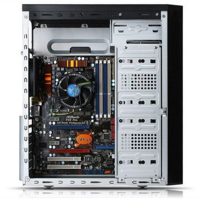 Корпус ATX з блоком живлення GM-400-8cm GAMEMAX ET-209-400W