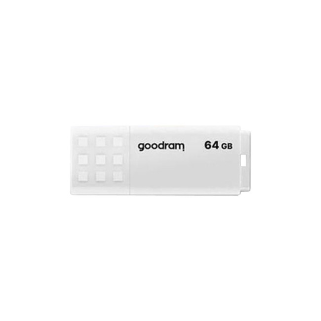 Флeш пам'ять 64GB UME2 WHITE 20R/5W USB 2.0 GOODRAM UME2-0640W0R11