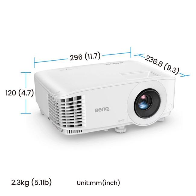 Проектор TH575i(FHD,3800Lm,15000:1,1.49~1.64:1,6/10/15,HDMI,USB,RS232,10W) BENQ TH575i (9H.JRF77.1JE)