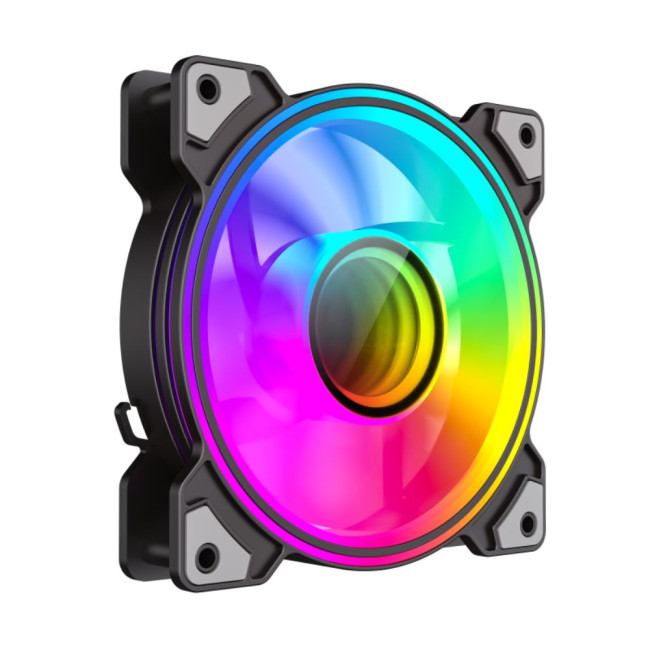 Кулер для корпусу 120mm*4 KIT  ARGB fan GAMEMAX DRH400