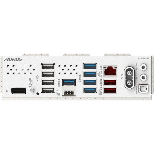 Mатеринська плата sAM5 AMD B850 DP/HDMI 3xM.2  2.5GbE LAN ATX GIGABYTE B850 AORUS ELITE WIFI7 ICE