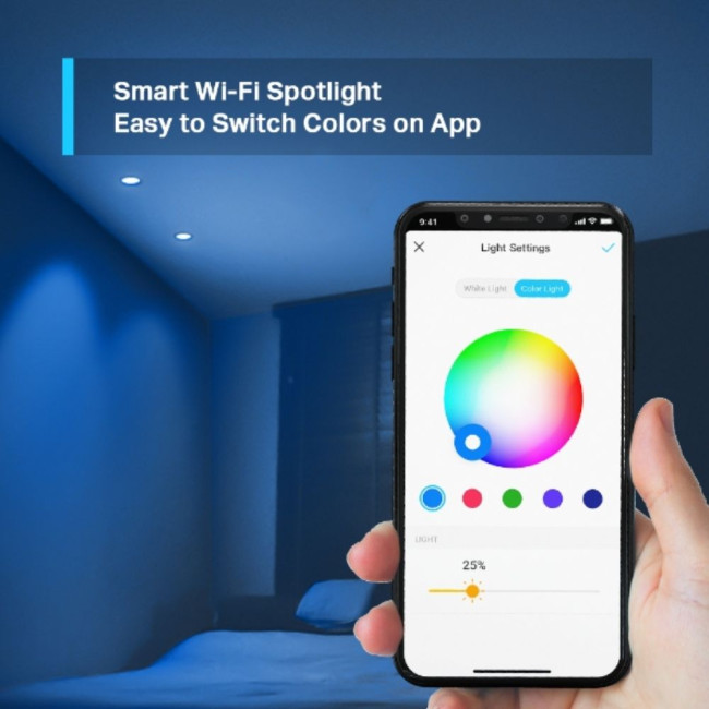 Розумний, кольоровий Wi-Fi прожектор TP-Link, Tapo L630 TP-LINK Tapo L630