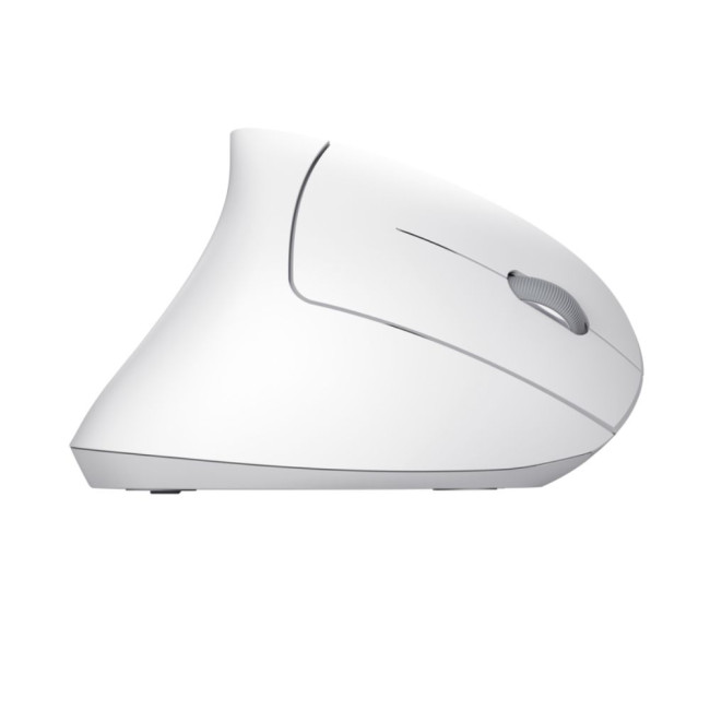 Безпровідна мишка Verto Ergonomic Wireless Mouse - White TRUST Verto Ergonomic W Mouse White (25132)