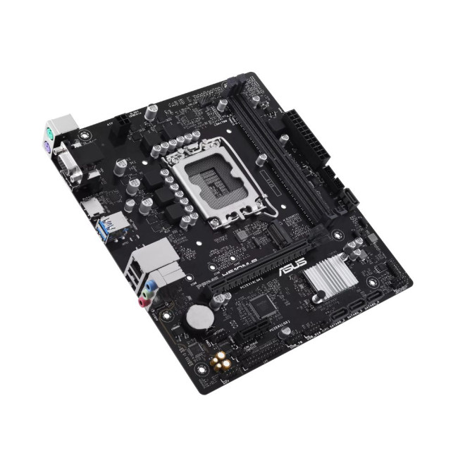 материнська плата s1700/2DDR5/VGA/HDMI/DP/2PCIe/4SATA/2M.2 ASUS PRIME H610M-R-SI