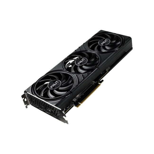 Відеокарта Palit NVIDIA RTX5070 INFINITY 3 OC 12GB GDDR7 192bit 3-DP HDMI PALIT-XPERTVISION RTX5070 INFINITY 3 OC 12GB (NE75070S19K9-GB2050S)