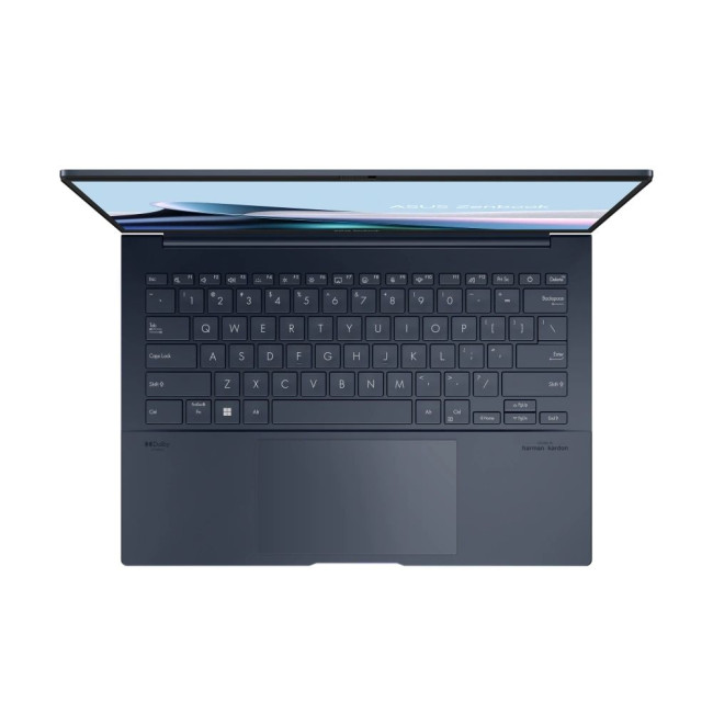 ноутбук 14FT_OLED/U9-285H/32/1TB SSD/Intel Arc/DOS/BL/Stylus/Sleeve/RJ45 adapter/Ponder Blue ASUS UX3405CA-QL290 (90NB14W3-M00BD0)
