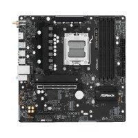 Mатеринська плата sAM5 AMD A620A HDMI 3xM.2 4xDDR5 2.5GbE LAN mATX ASROCK A620AM PRO-A WIFI