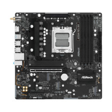 Mатеринська плата sAM5 AMD A620A HDMI 3xM.2 4xDDR5 2.5GbE LAN mATX ASROCK A620AM PRO-A WIFI
