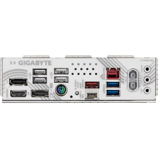 Mатеринська плата sAM5 AMD B850 2xDP/HDMI 2xM.2 2.5GbE LAN mATX GIGABYTE B850M EAGLE WIFI6E ICE
