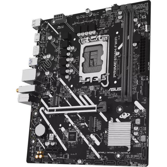 материнська плата s1700/2DDR5/HDMI/DP/2PCIe/4SATA/2M.2 ASUS PRIME B760M-F WIFI