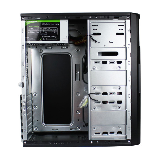 Корпус ATX з блоком живлення GM-450 GAMEMAX ET-210-450W