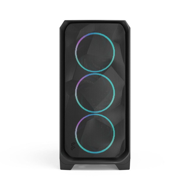 Корпус E-ATX без БЖ, чорний, затемнене скло Meshify 3 XL Black RGB TG Light Tint FRACTAL DESIGN Meshify 3 XL Black RGB TG LT (FD-C-MES3X-04)