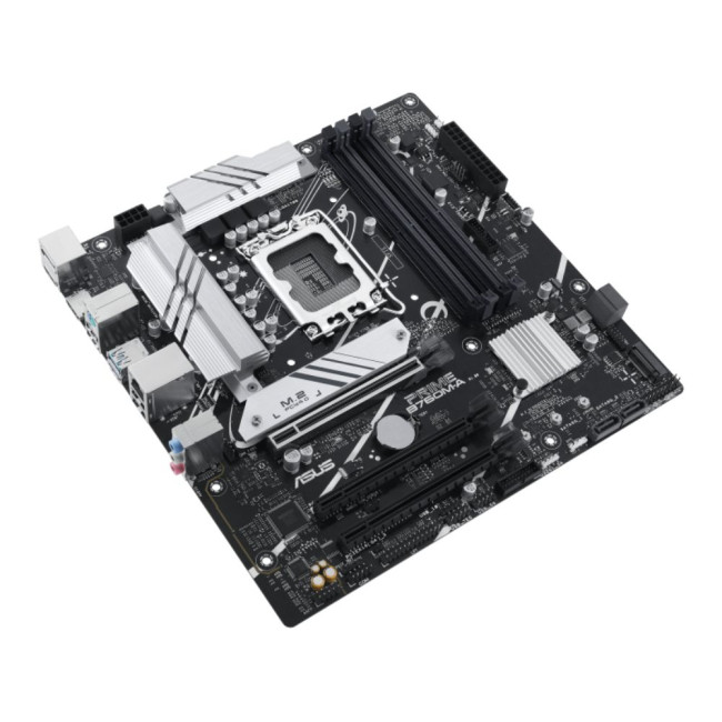 материнська плата s1700/2DDR5/2HDMI/DP/3PCIe/4SATA/2M.2/LAN2.5Gb ASUS PRIME B760M-A-CSM