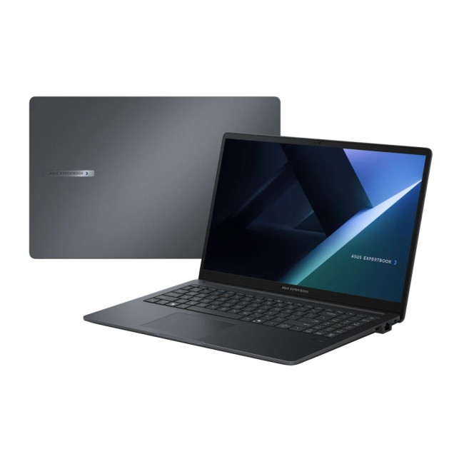 ноутбук 15.6FM/C5-210H/16/512/Intel HD/DOS/BL/F/Gentle Grey ASUS B1503CVA-S77513 (90NX0801-M08PS0)