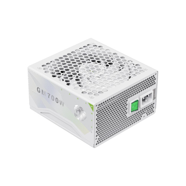 Блок живлення ATX 700W, 80+ Bronze, 140mm Ultra Silent Fan OVP / UVP/ SIP / OCP/ OLP/ OPP/ SCP GAMEMAX GM 700B WH Fully-modular New