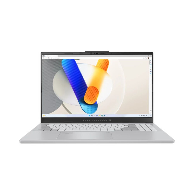 ноутбук 15.6_3K_OLED_120Hz/U9-285H/24/2TB SSD/RTX 4050 6GB/W11P/BL/Cool Silver ASUS N6506CU-MA013X (90NB15E2-M000L0)