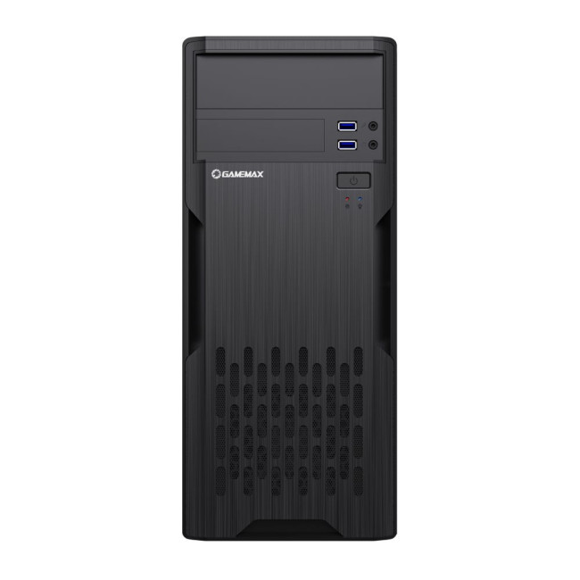 Корпус ATX без блока живлення  2usb 3.0   HD audio GAMEMAX ET-210 NP-2U3