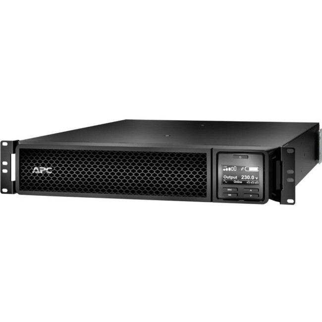 ДБЖ 1.0kW/1.0kVA,OnLine,SmartSlot,RM 2U APC SRT1000RMXLI