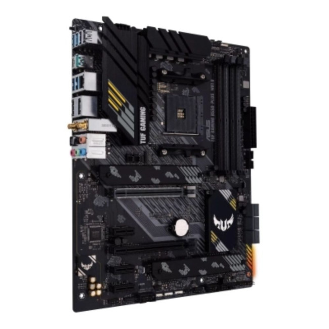 материнська плата sAM4 4DDR4/HDMI/DP/5PCIe/6SATA/2M.2/LAN2.5Gb ASUS TUF GAMING B550-PLUS WIFI II