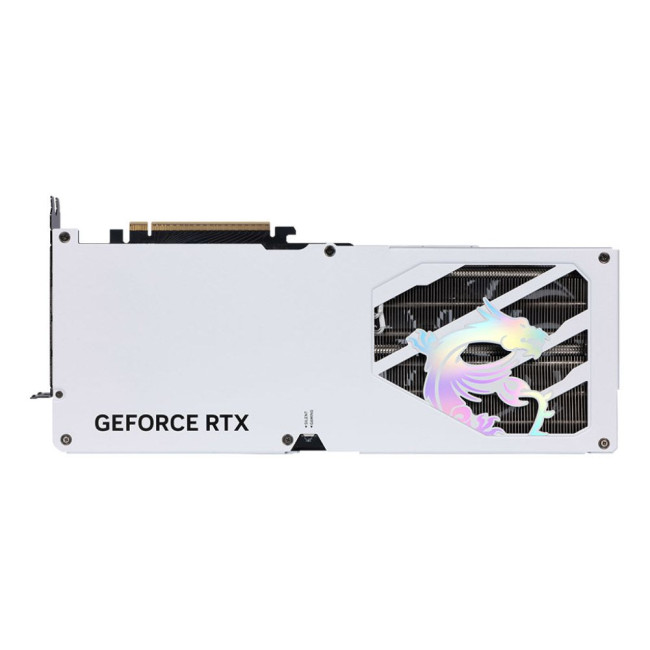 Відеокарта MSI NVIDIA GeForce RTX 5080 16G GAMING TRIO OC WHITE MSI RTX 5080 16G GAMING TRIO OC WHITE