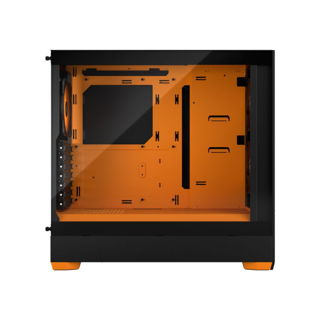 Корпус ATX без БЖ, чорний, помаранчеві кулери Pop Air RGB Orange Core TG FRACTAL DESIGN Pop Air RGB Orange Core TG (FD-C-POR1A-05)