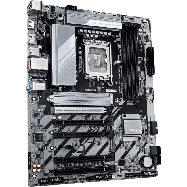 Mатеринська плата s1851 Intel B860 DP/HDMI 4xDDR5 2xM.2 2.5GbE LAN mATX GIGABYTE B860 DS3H