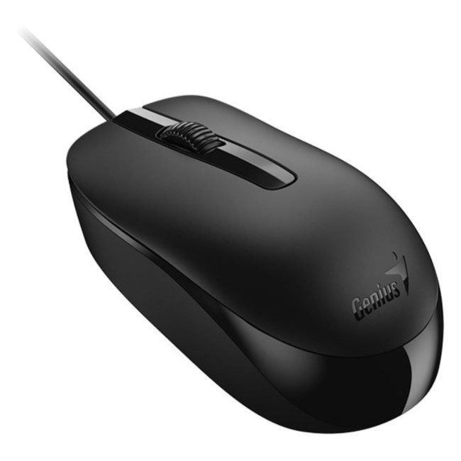 набiр миша+клавiатура дротовий USB Black UKR GENIUS KM-160 (31330001419)