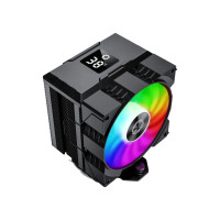 Процесорний кулер Intel:1851/1700/1366/1200/115X;AMD: AM5/AM4, TDP 190W, Air Flow 48.8 CFM GAMEMAX Gamma 90 Digital BK