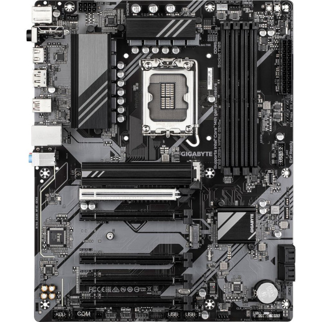 Mатеринська плата s1700 Intel B760 HDMI/DP 2xM.2 GbE LAN ATX B760 DS3H WIFI6E GEN5 GIGABYTE B760 DS3H WIFI6E GEN5