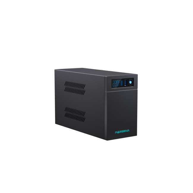 Джерело безперебійного живлення для комп'ютера  Marsriva MR-UF800L, 800VA Smart Line-Interactive UPS MARSRIVA MR-UF800L
