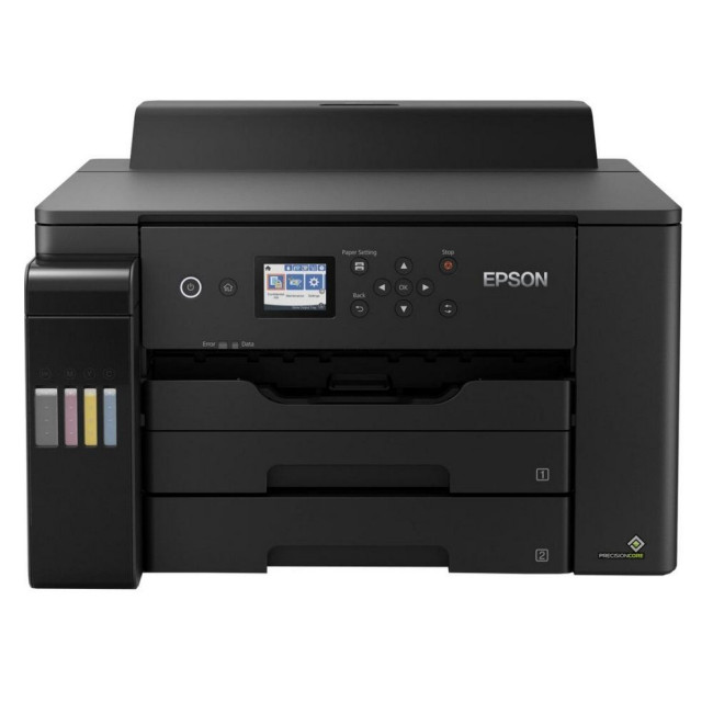 Принтер струменевий A3+кольоровий EPSON L11160 (C11CJ04404)
