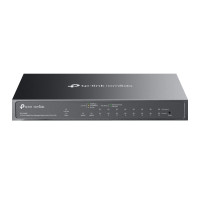 Комутатор 10-портовий гігабітний Easy Managed  Omada з 8-портовим підтримкою PoE+ TP-Link, ES210GMP TP-LINK ES210GMP