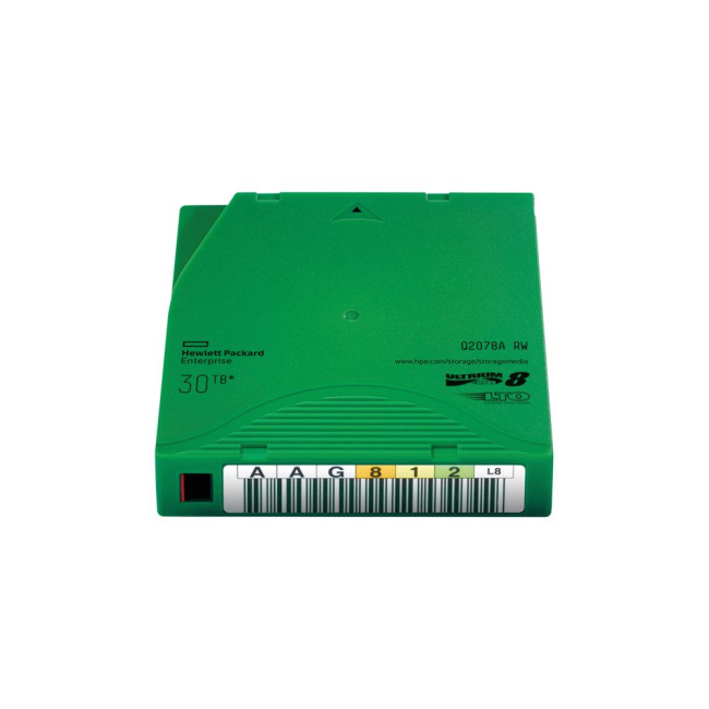 Картридж  HPE LTO-8 30TB RW Data Cartridge HPE Q2078A