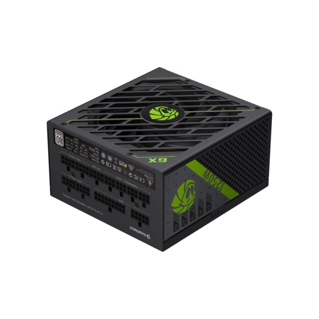 Блок живлення ATX 1250W, 80+ Platinum ,fan 135mm,fully modular OTP, OCP, SCP, OVP, UVP, OPP GAMEMAX GX-1250 PRO BK(ATX3.1PCIe5.1)