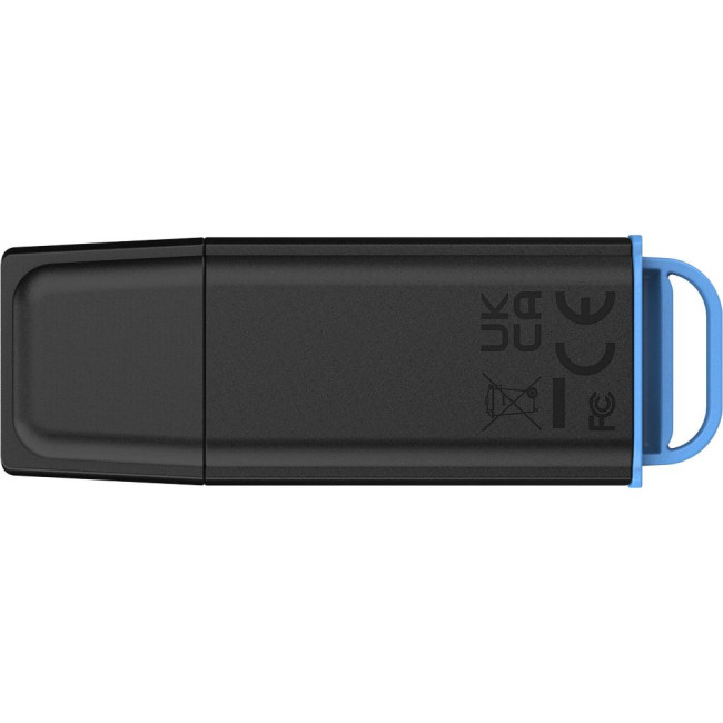 Флеш пам'ять 128GB USB 3.2 Gen 1 DataTraveler Exodia Black/Blue KINGSTON DTXG2/128GB