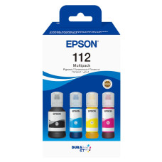 Набір чорнил 112 EcoTank 4-colour Multipack EPSON 112 EcoTank 4-colour Multipack (C13T06C64A)