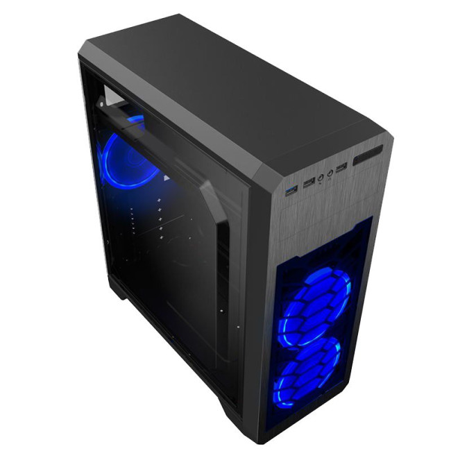 Корпус ATX без блока живлення GAMEMAX G563