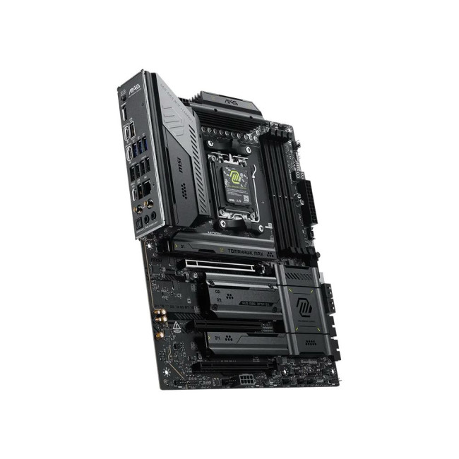 материнська плата sAM5/4DDR5/HDMI/2USB4/4PCIe/4M.2 /4SATA/LAN5Gb  MAG X870E TOMAHAWK MAX WIFI