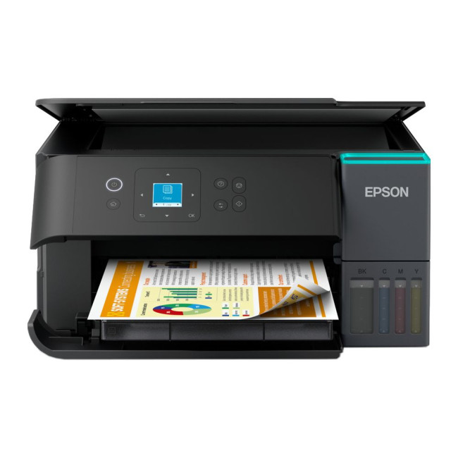 БФП струменевий A4+кольоровий EPSON L4360 (C11CL41411)