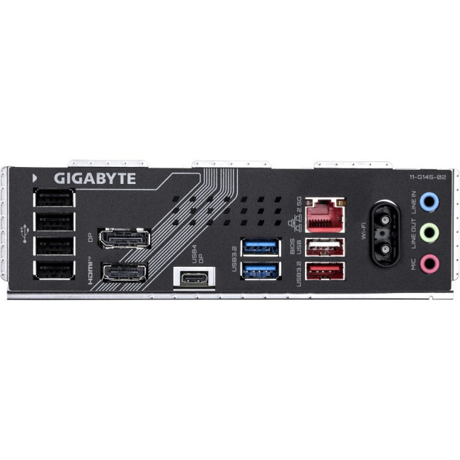 Mатеринська плата s1851 Intel B860 DP/HDMI/USB4-C  3xM.2 2.5GbE LAN ATX GIGABYTE B860 GAMING X WIFI6E