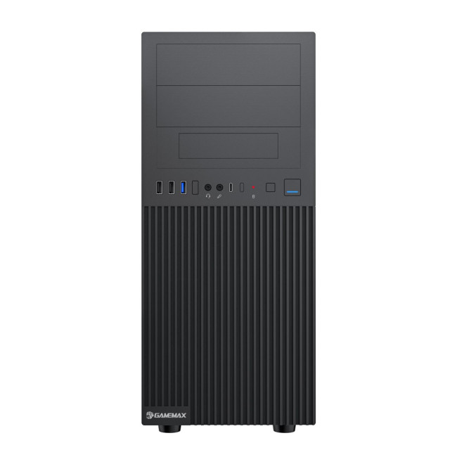 Корпус ATX без блока живлення  2usb 3.0 _2usb 2.0_card reader    HD audio ATX,M-ATX, ITX, Power but GAMEMAX MT836-NP-U3-TYC-CR