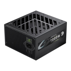 Блок живлення ATX 3.1 & PCIe5.1_ 1000W, 80+ Gold, fan 135mm,fully modular ,Japanese 105°C and solid GAMEMAX GZ 1000G BK