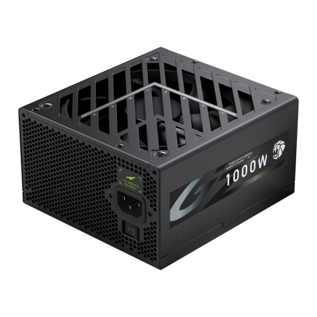 Блок живлення ATX 3.1 & PCIe5.1_ 1000W, 80+ Gold, fan 135mm,fully modular ,Japanese 105°C and solid GAMEMAX GZ 1000G BK